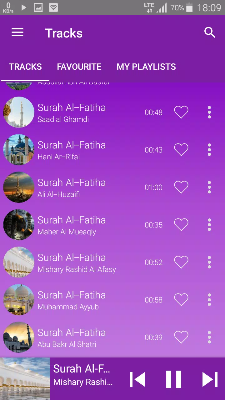 Surah Al-Fatiha audio mp3 APK voor Android Download