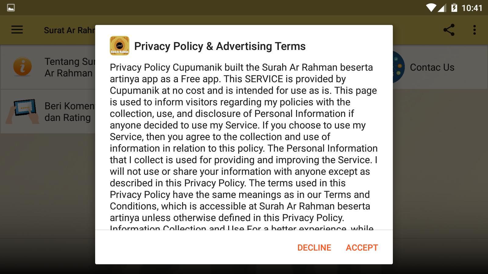 Surah Ar Rahman Beserta Arti Mp3 Offline For Android Apk