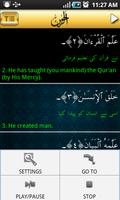 Surah Ar-Rahman Audio (Urdu) ภาพหน้าจอ 2