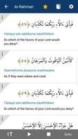 Surah Rehman offline - Translation and Audio پوسٹر