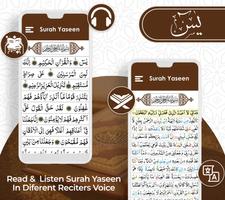 Surah Yasin Pro 7 Qari Audio Poster
