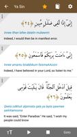 Surah Yasin offline - Translation and Audio screenshot 2