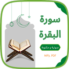 سورة البقرة مكررة صوت biểu tượng