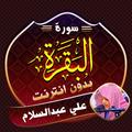 سورة البقرة علي عبدالسلام يوسف