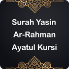 Surah Yasin, Ar-Rahman Audio أيقونة