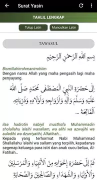 Screenshot 5 for Surat Yasin & Tahlil Terjemaha