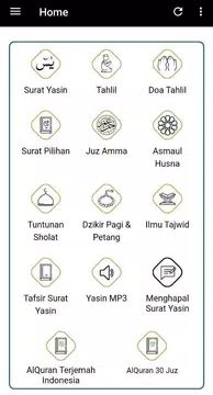 Screenshot 1 for Surat Yasin & Tahlil Terjemaha