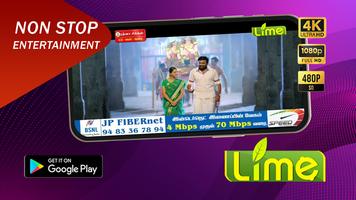 Lime TV स्क्रीनशॉट 1