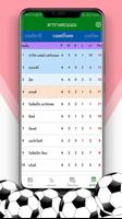 ผลบอลสด - Livescore Ekran Görüntüsü 1