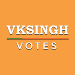 Vote VK Singh