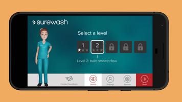 SureWash Hand Hygiene Affiche