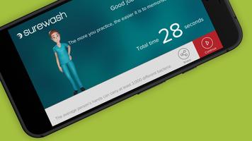 SureWash Hand Hygiene Pro screenshot 2