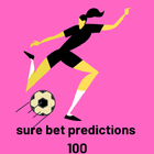 sure bet predictions 100 icône