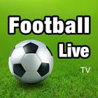 Live Football TV Stream HD icône