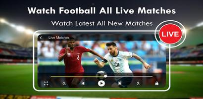 Live Football TV Stream HD screenshot 1