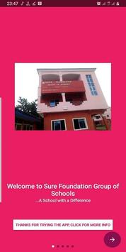 Sure Foundation Group of Schools poster