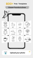 Ar Drawing Sketch and trace Cartaz