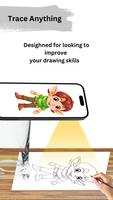 Ar Drawing Sketch and trace imagem de tela 1