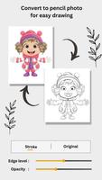 Ar Drawing Sketch and trace imagem de tela 3