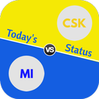 Today's IPL status أيقونة