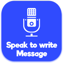 Speak to write Message APK
