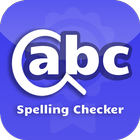 spelling checker and tester icon
