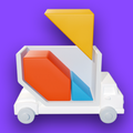 Block Truck 3D