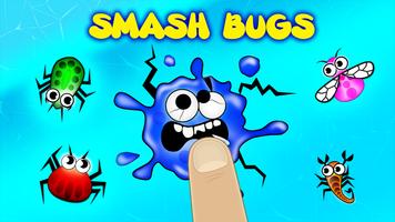 Bug Smashing toddler games poster
