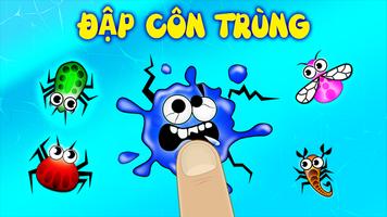 Trò chơi trẻ em với côn trùng bài đăng