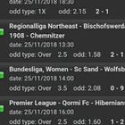 Daily 2-5 odds elite betting predictions icono