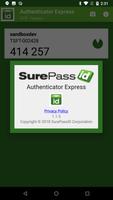 SurePassID Authenticator Express plakat