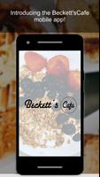 پوستر Beckett's Cafe
