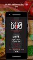 810 Billiards & Bowling Plakat