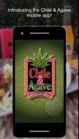 Chile and Agave plakat