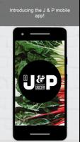 J&P Grocery Rewards الملصق