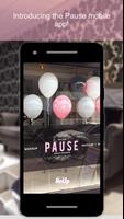 Pause-poster