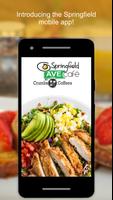 Springfield Avenue Cafe الملصق