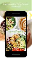 Thrive Organic Restaurant Affiche