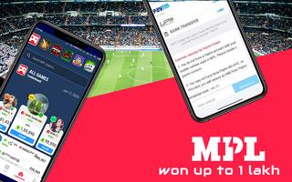 MPL - MPL Pro Game Mobile Premier League Affiche