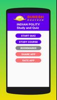 INDIAN POLITY In Telugu الملصق