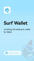Surf Wallet Plakat