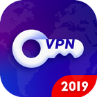 Surf VPN Illimité Gratuit, Changer Adresse IP 2019 icône