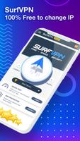 Surf VPN Gratis E Ilimitado, Mudar Ip Celular 2019 Cartaz