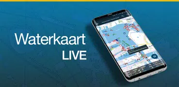 Waterkaart Live - Routes, AIS