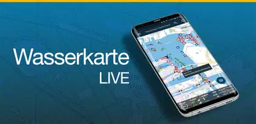 Wasserkarte Live - Routen, AIS