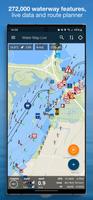 Water Map Live - Routes, AIS poster