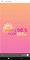 Sonshine 98.9 KQQF Plakat