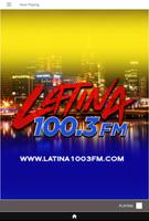 Latina 100.3 screenshot 1
