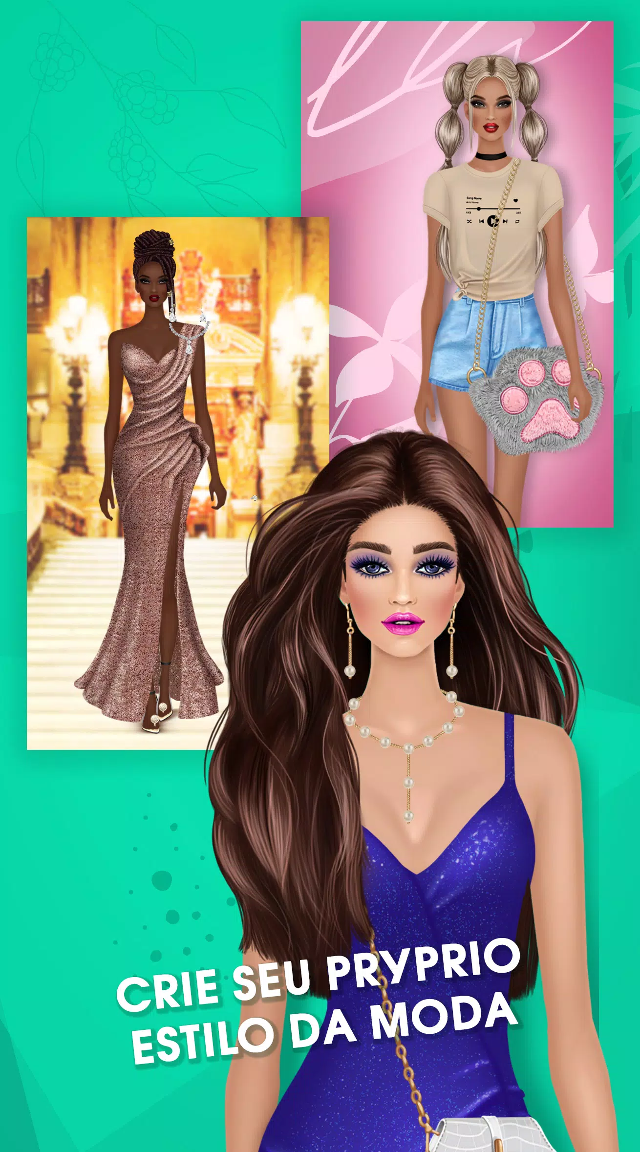 Viagem de Moda Vestir - Makeover Jogos para Meninas: Estilista