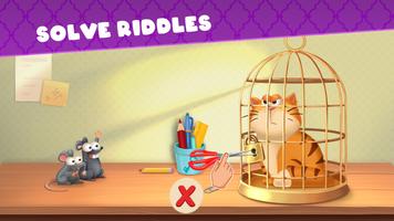 Pet's Riddles: Brain Puzzle 截图 2
